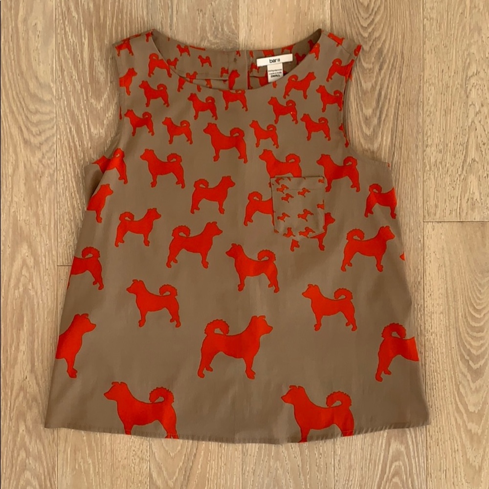 *bar III sleeveless top